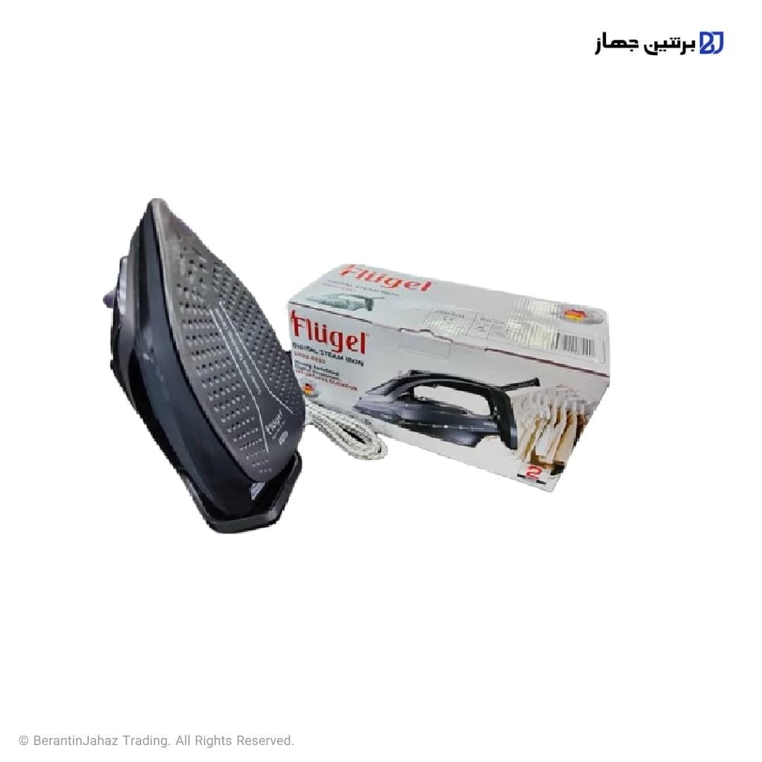 اتو بخار فلوگل مدل SI092-6193 — تصویر ۲