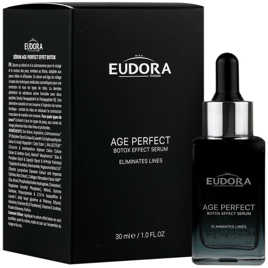 سرم بوتاکس افکت ادورامکس EUDORA MAX