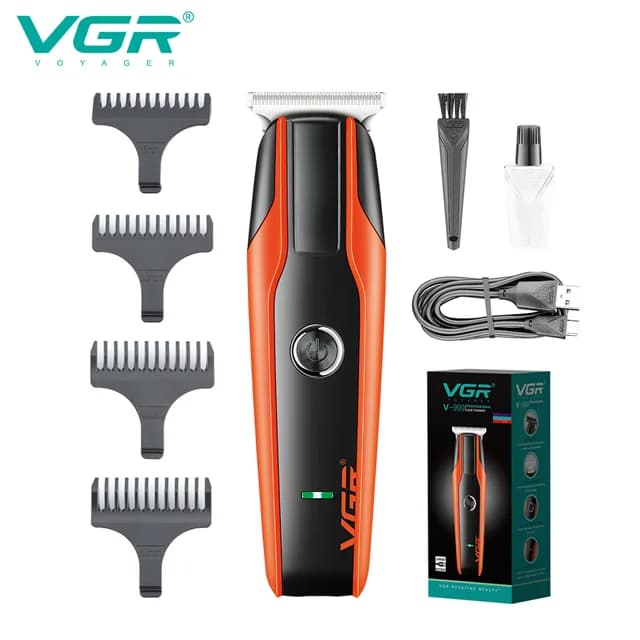 ماشین اصلاح موی سر و صورت وی جی ار مدل V-999 — تصویر ۷