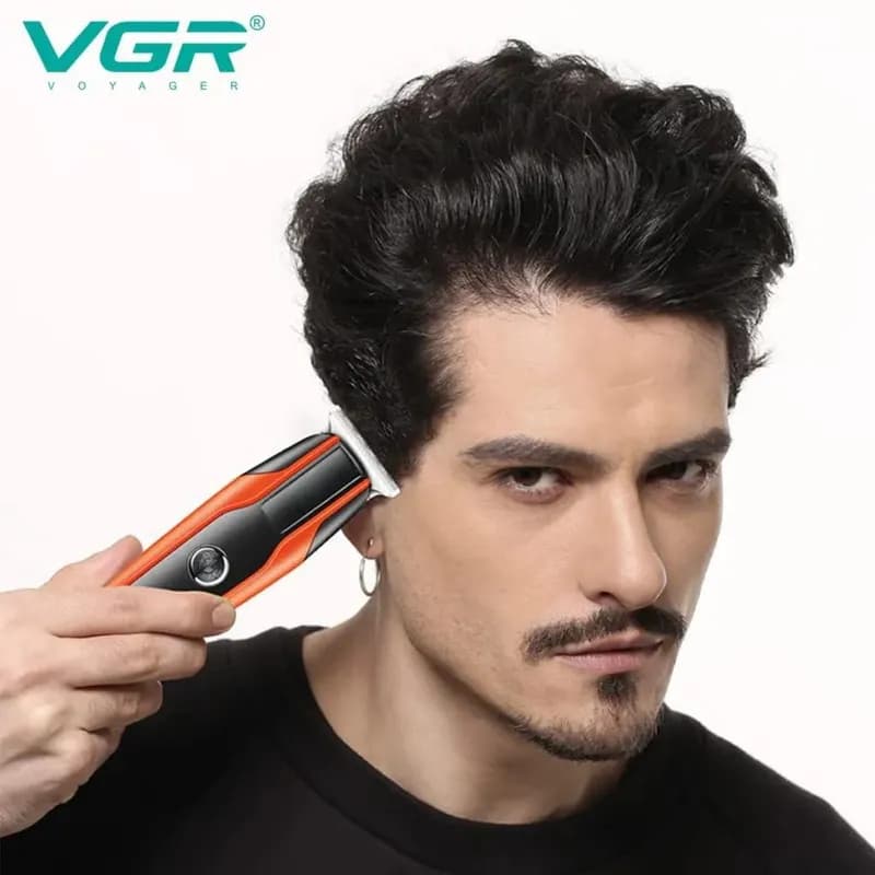 ماشین اصلاح موی سر و صورت وی جی ار مدل V-999 — تصویر ۱۱