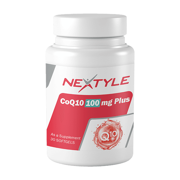 سافت ژل کوکیوتن پلاس 100 میلی گرم نکستایل NEXTYLE