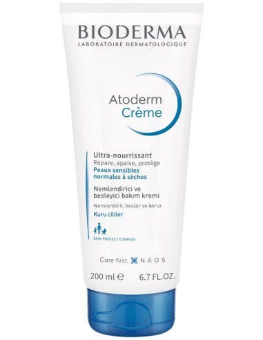 کرم مرطوب کننده اتودرم بایودرما Bioderma Atoderm Creme Ultra-Nourishing Cream