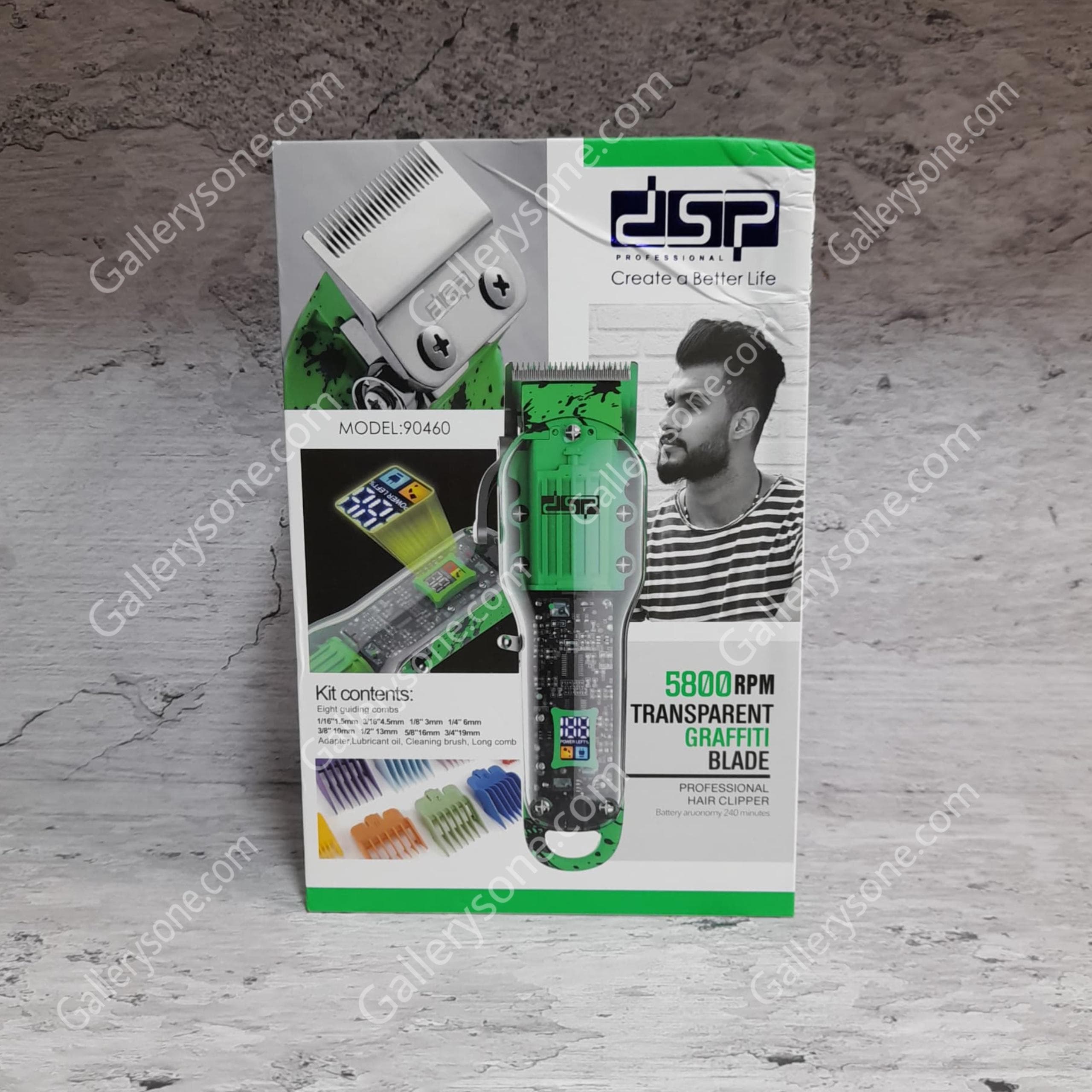 ماشین اصلاح HAIR CLIPPER DSP 90460 — تصویر ۷