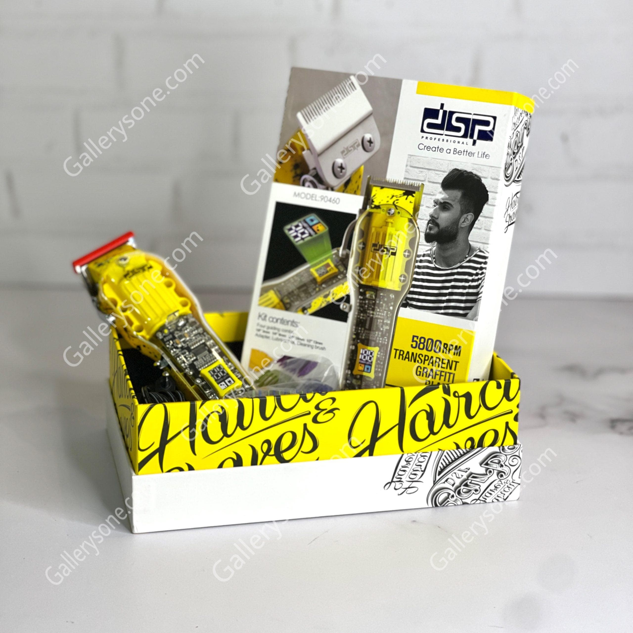 ماشین اصلاح HAIR CLIPPER DSP 90460