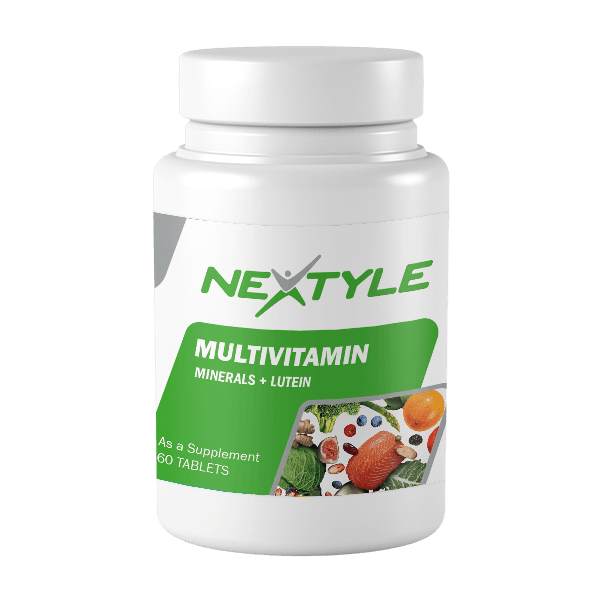 قرص مولتی ویتامین+لوتئین نکستایل NEXTYLE