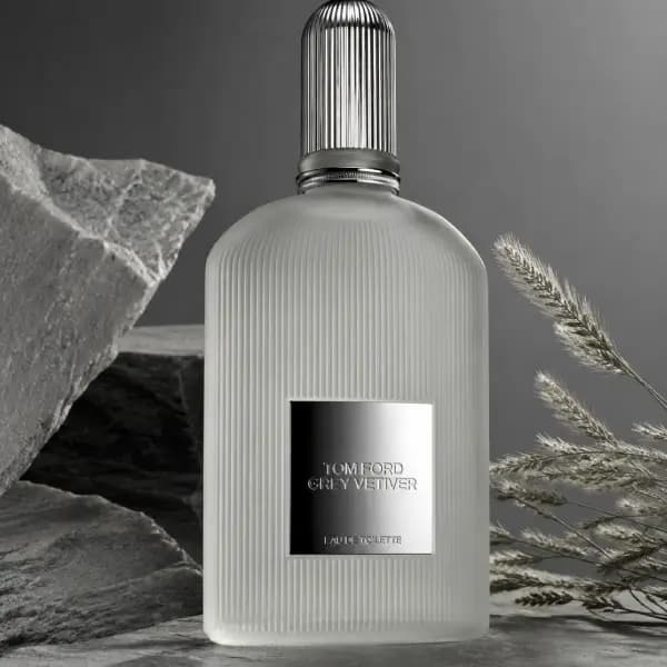 عطر تام فورد مردانه گری وتیور ادو تویلت Tom Ford Grey Vetiver Eau De Toilette — تصویر ۲