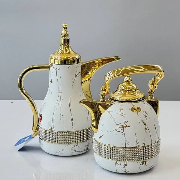 فلاسک دو قلو نجیب نگین دار
