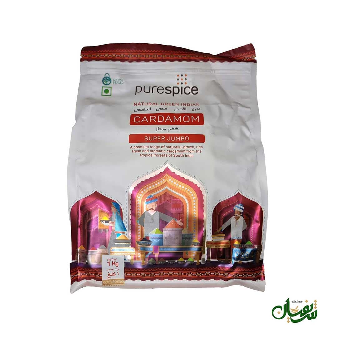 هل پیور اسپایس قرمز (جامبو) 1 کیلویی