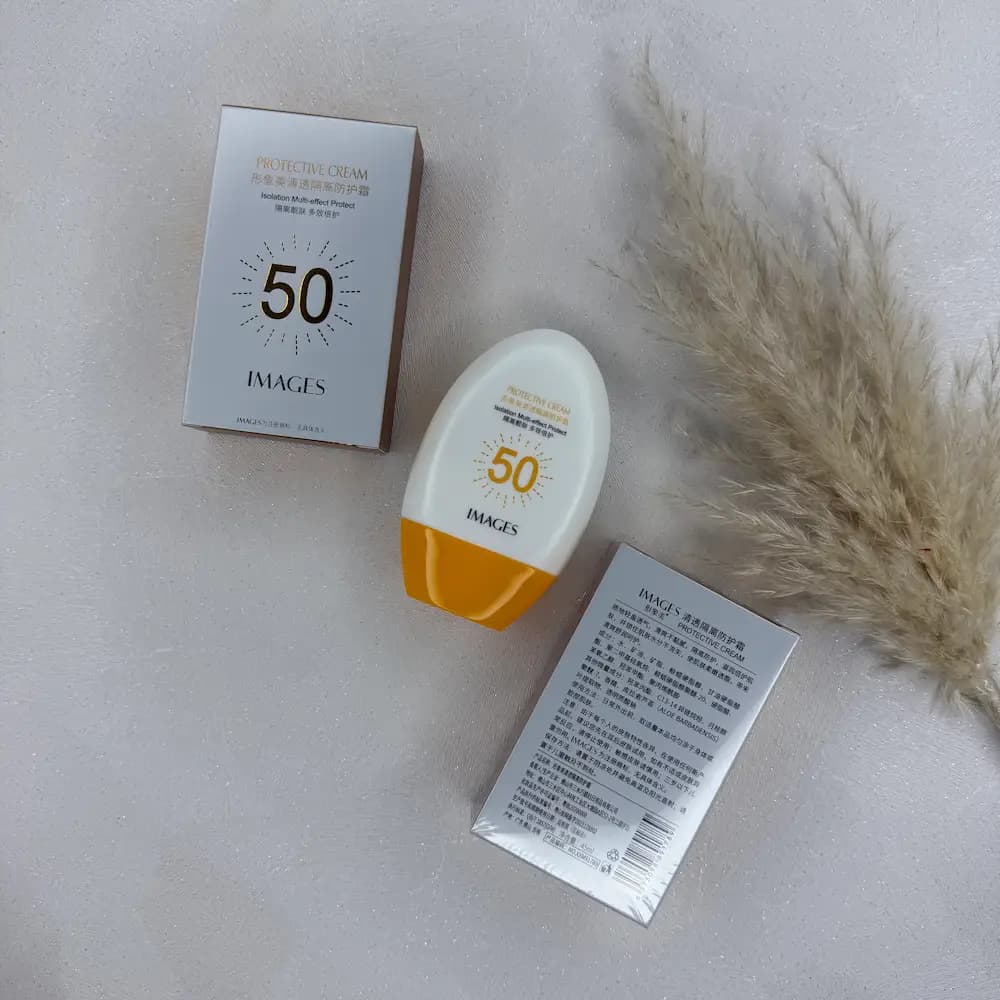 کرم ضد آفتاب بی‌ رنگ ایمیجز ۴۵ میل | Images Colorless Sunscreen 45ml