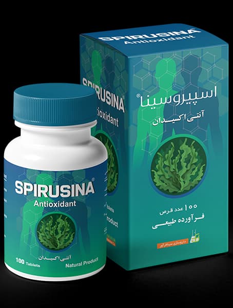 قرص اسپیرولینا (سینافرآور) 100عددی