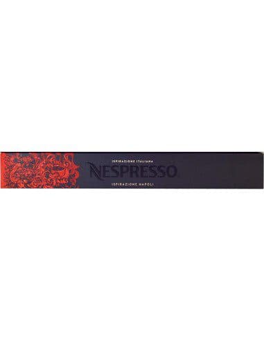کپسول قهوه اسپیرازیونه ناپولی نسپرسو Nespresso Ispirazione Napoli Capsules