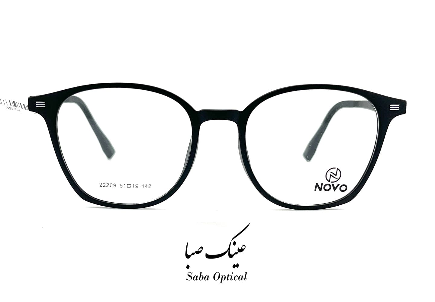 عینک طبی کاوردار نوو مدل 22209 — تصویر ۴