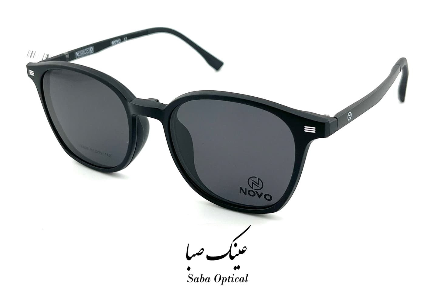 عینک طبی کاوردار نوو مدل 22209