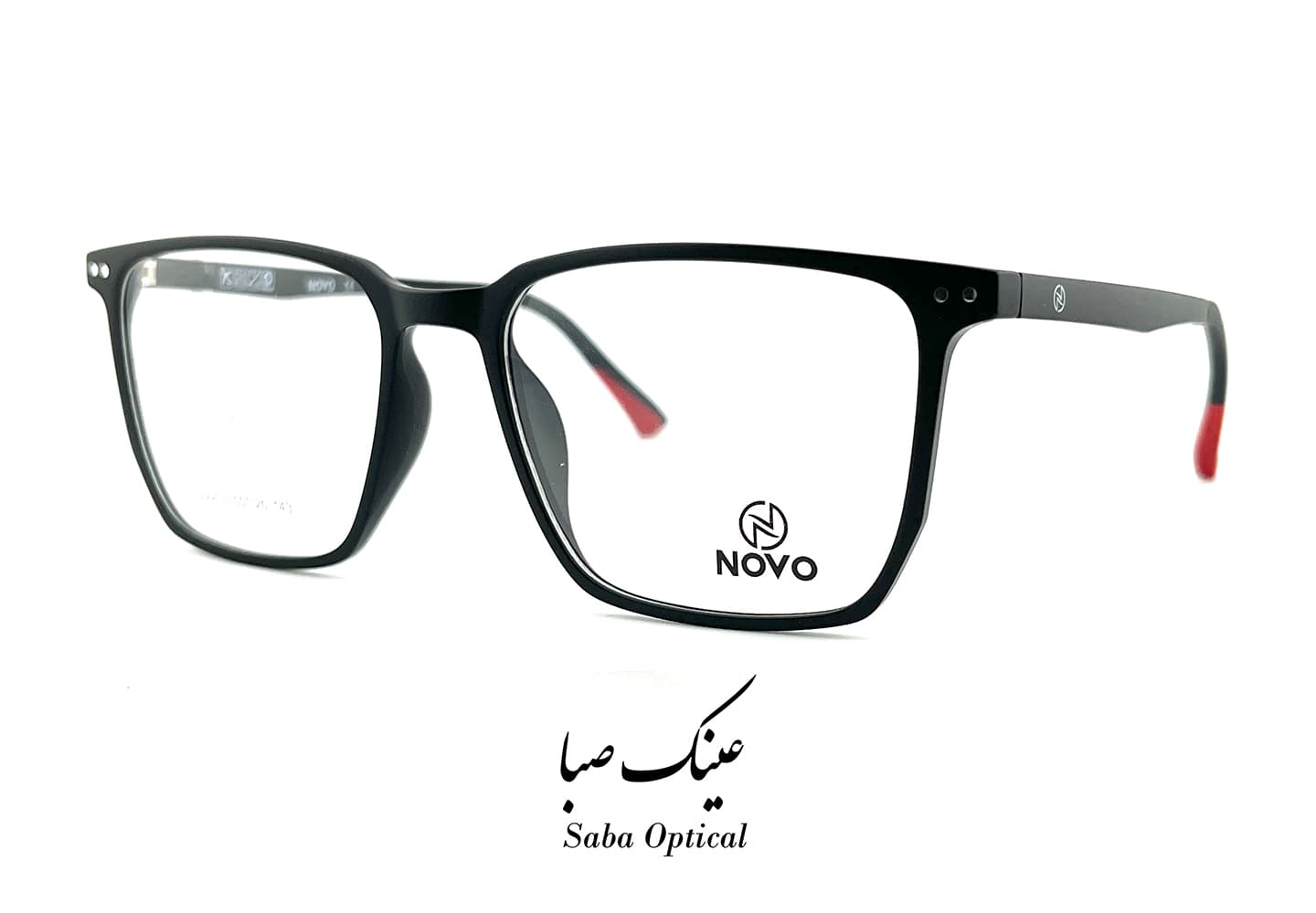 عینک طبی کاوردار نوو مدل 22207 — تصویر ۵