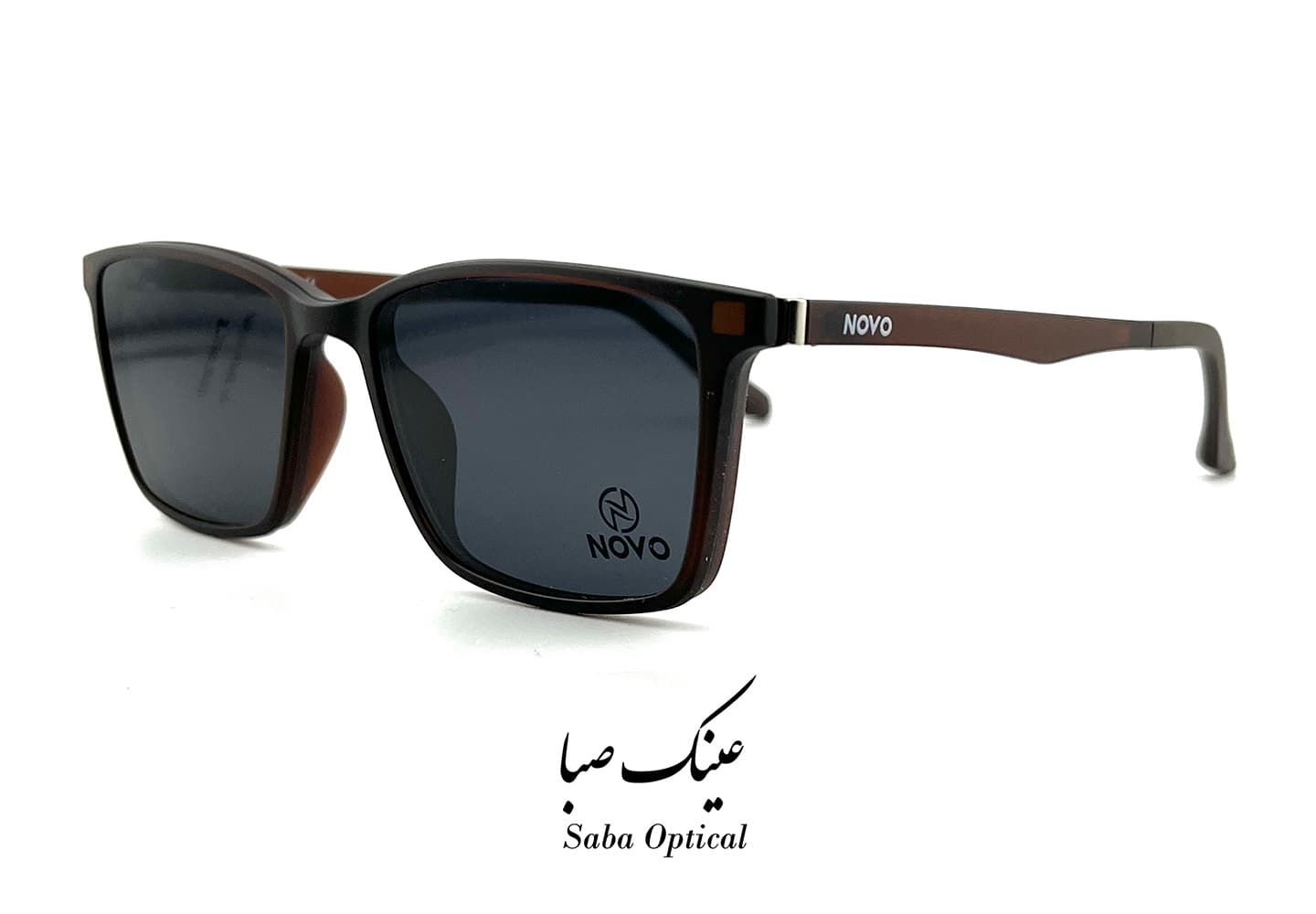 عینک طبی کاوردار نوو مدل N4048 — تصویر ۳