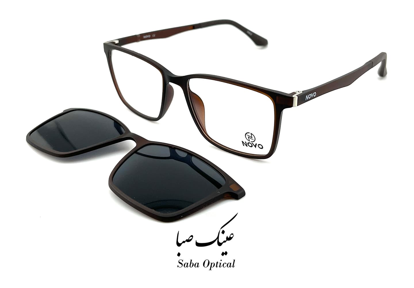 عینک طبی کاوردار نوو مدل N4048