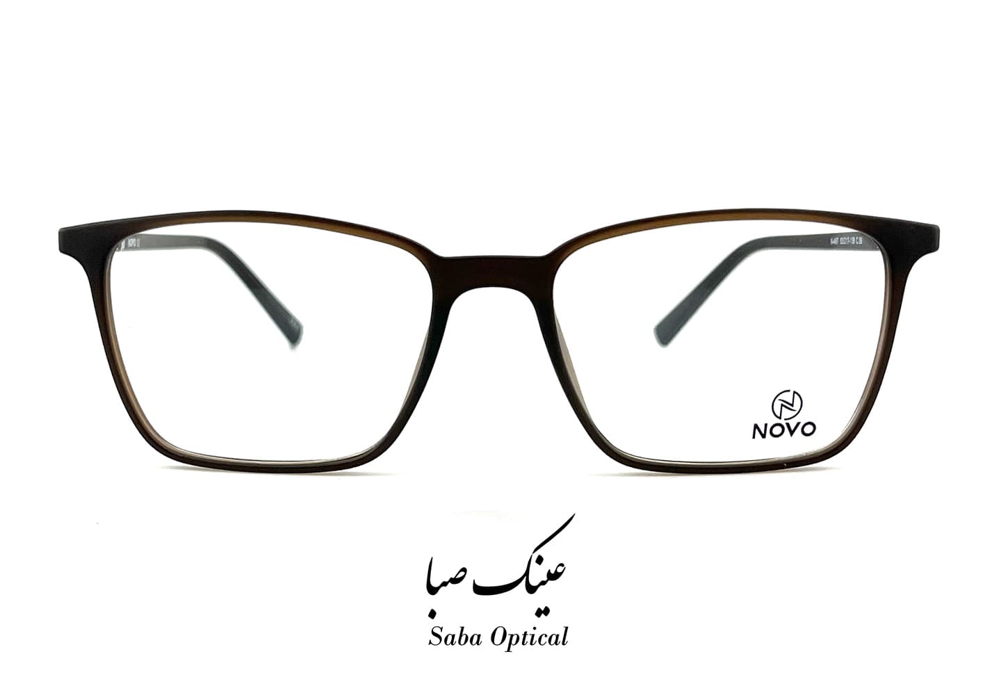 عینک طبی کاوردار نوو مدل N467 — تصویر ۵