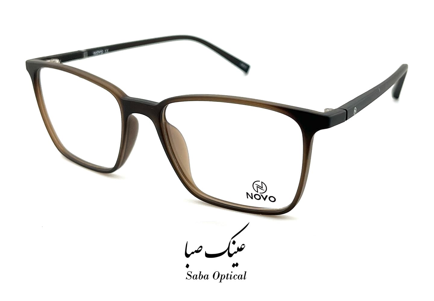 عینک طبی کاوردار نوو مدل N467 — تصویر ۴