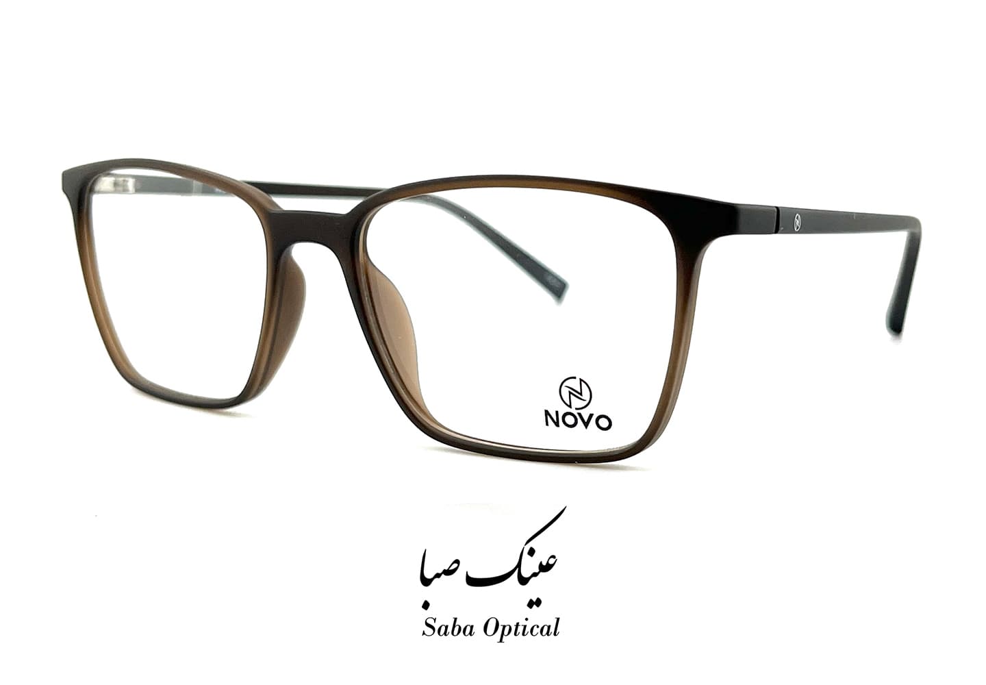 عینک طبی کاوردار نوو مدل N467 — تصویر ۳