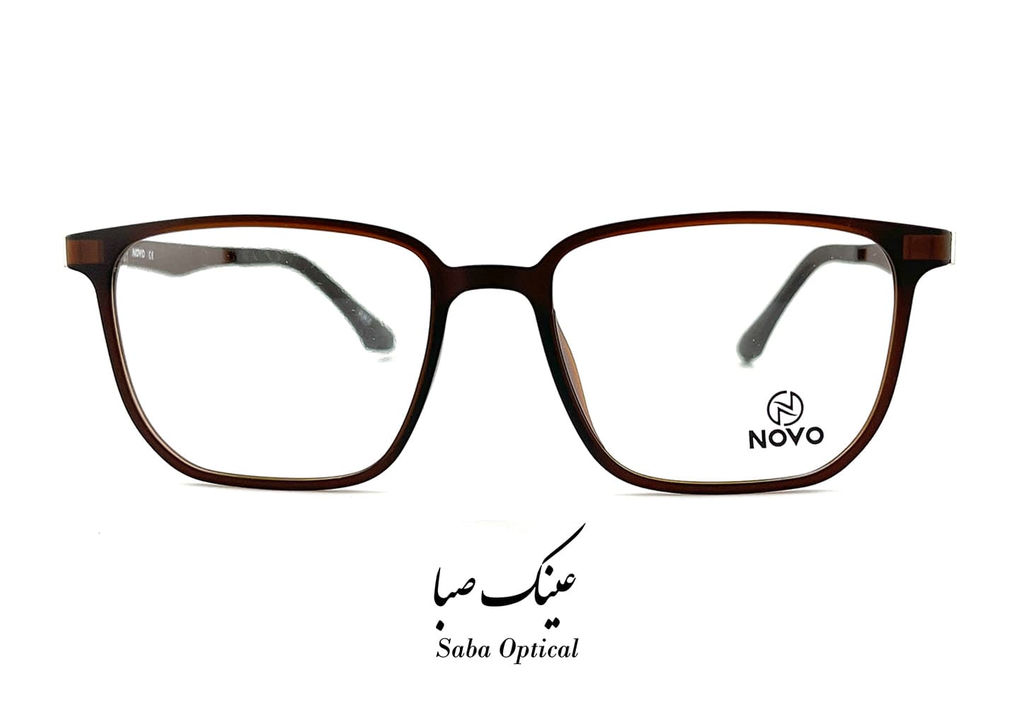 عینک طبی کاوردار نوو مدل N4046 — تصویر ۴