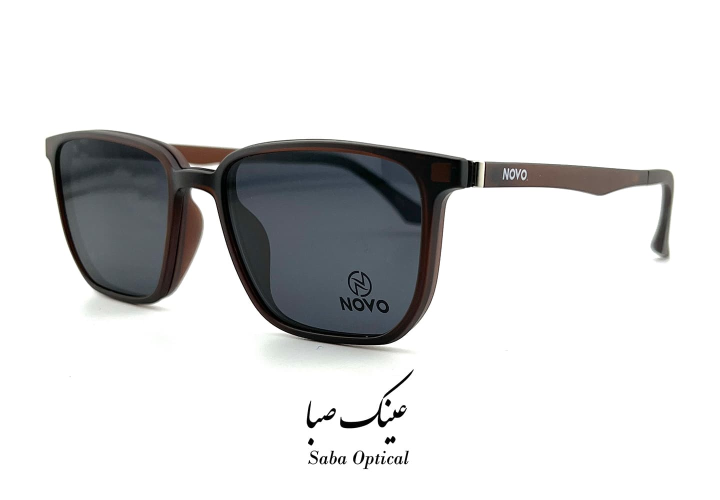 عینک طبی کاوردار نوو مدل N4046 — تصویر ۵