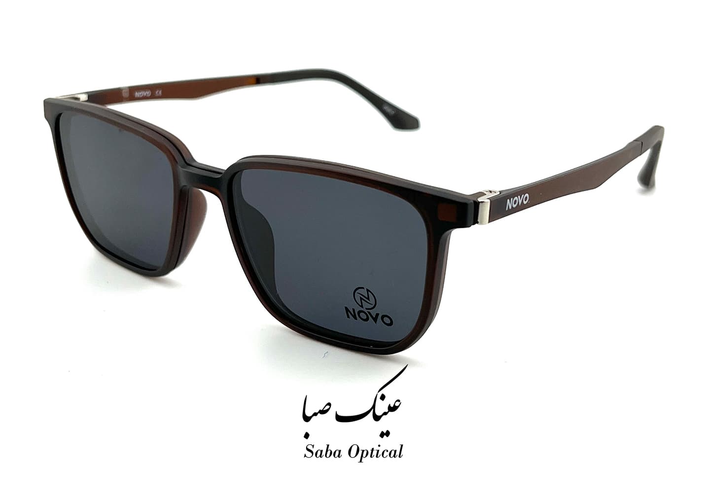 عینک طبی کاوردار نوو مدل N4046 — تصویر ۳