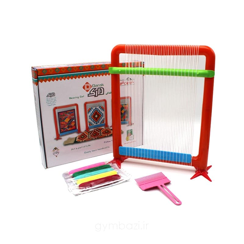 دستگاه بافندگی دارک — تصویر ۲