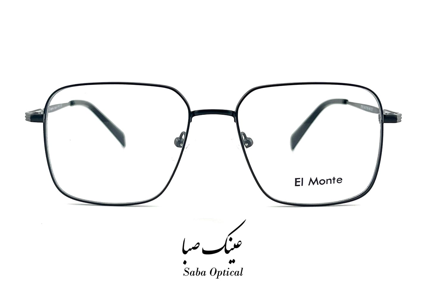 عینک طبی ال مونته مدل 8708 — تصویر ۴