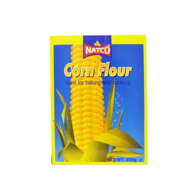 آرد ذرت ناتکو 400 گرمی Natco Corn Flour — تصویر ۲