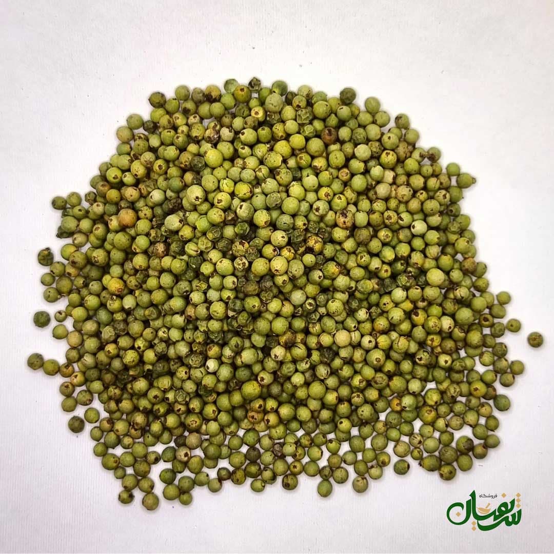 فلفل سبز دان