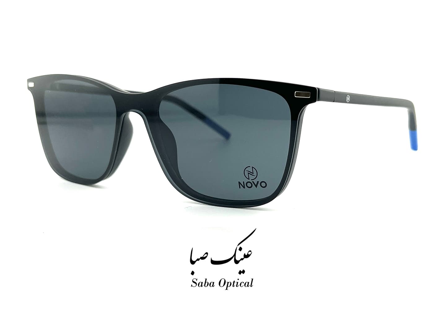 عینک طبی کاوردار نوو مدل N466 — تصویر ۳