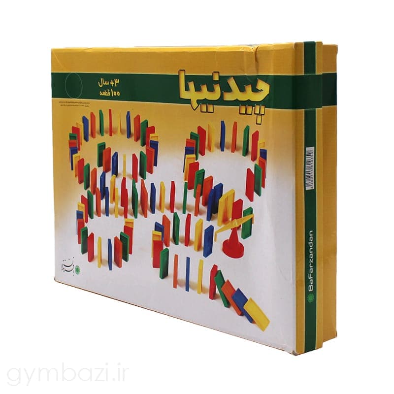 چیدنی ها 100 قطعه