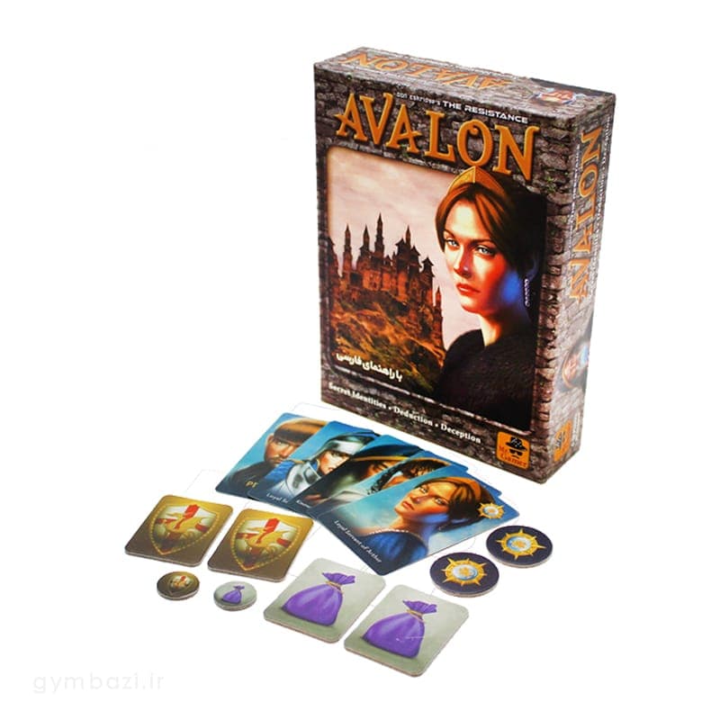 بازی فکری اولون avalon