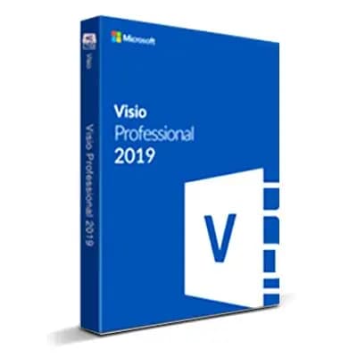 لایسنس مایکروسافت ویزیو 2019 Visio