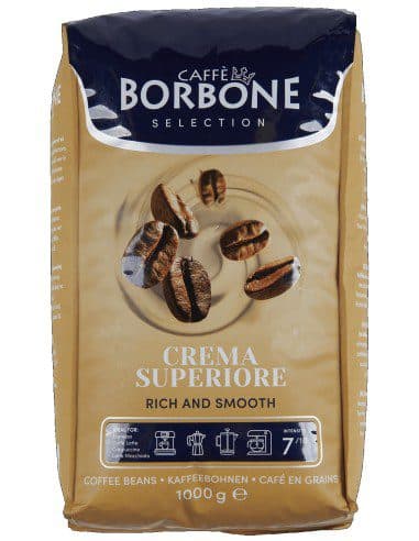 دانه قهوه کرما سوپریور بوربن Borbone Crema Superiore Coffee Beans