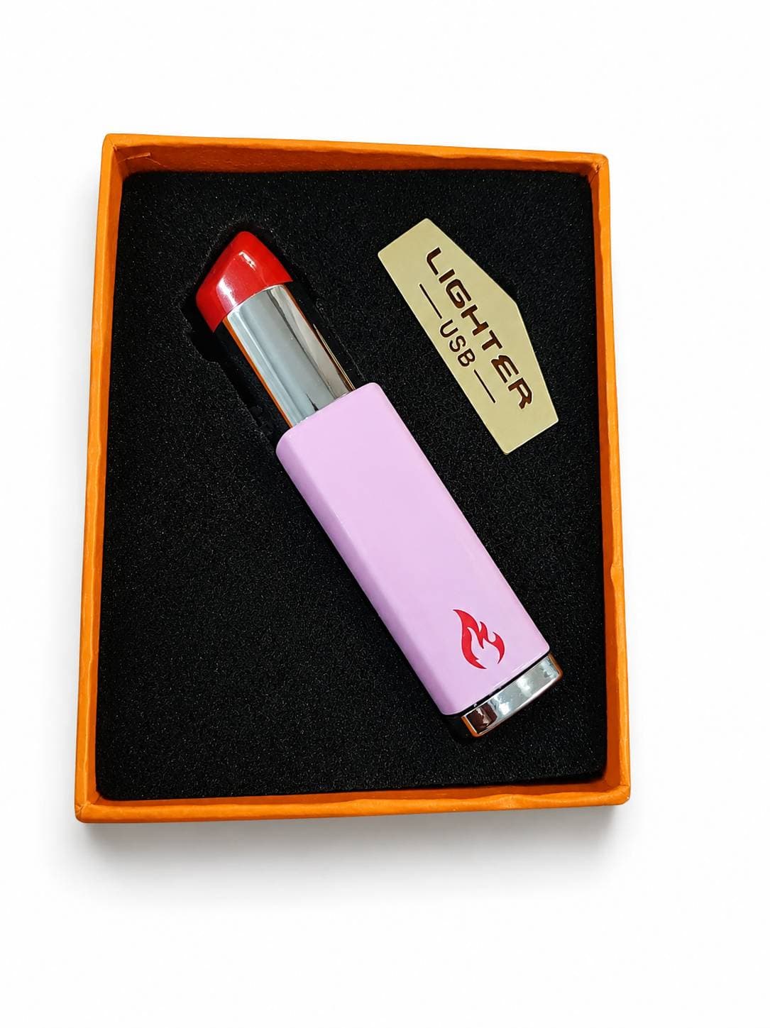 فندک شارژی (USB)رژلب