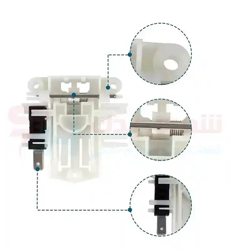 میکروسوییچ درب ماشین ظرفشویی سامسونگ — تصویر ۲