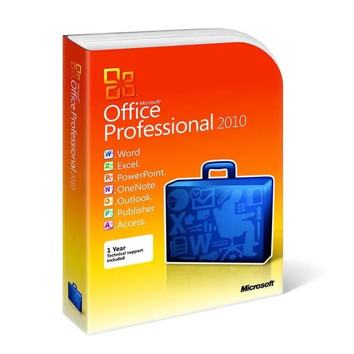 لایسنس Office 2010 آفیس — تصویر ۲