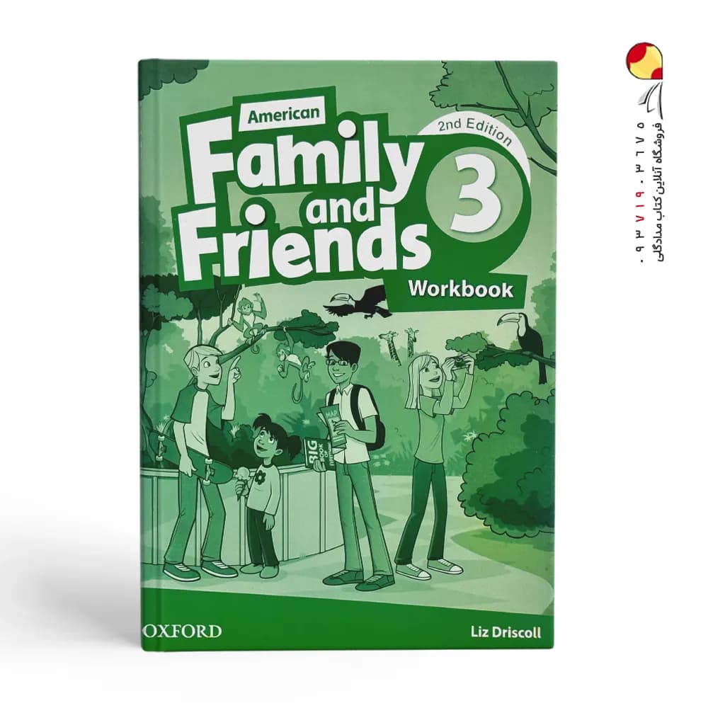 کتاب Family and Friends Readers 3 استوری بوک فمیلی فرندز — تصویر ۳