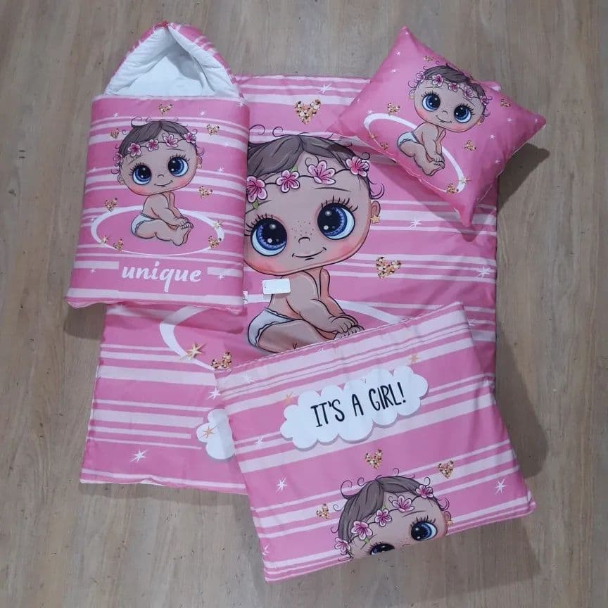 سرویس خواب ۴تیکه نوزاد طرح baby