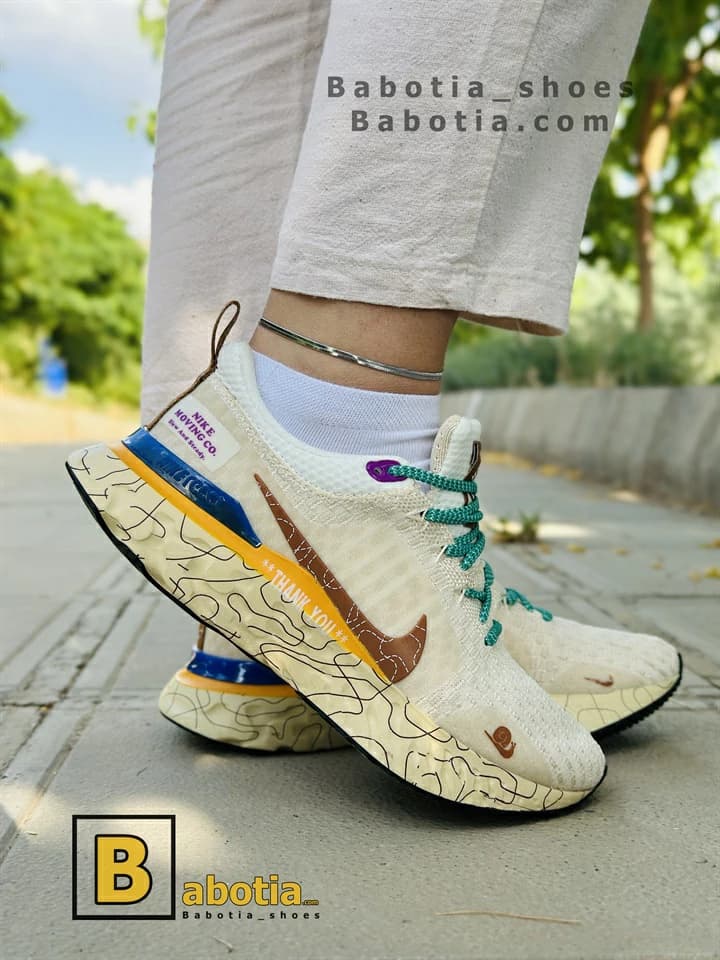 کتونی نایک ریکت کرم — تصویر ۵
