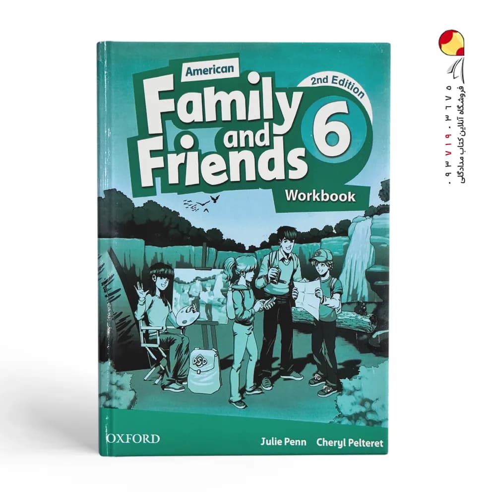 کتاب Family and Friends Readers 6 استوری بوک فمیلی فرندز — تصویر ۳