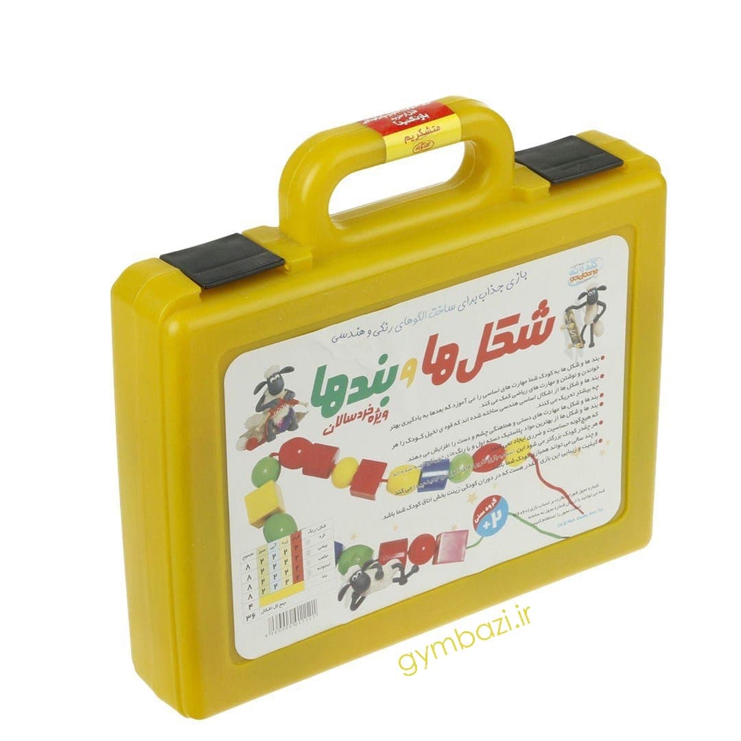 شکل ها و بندها کیفی