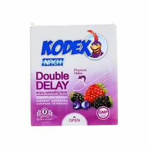 کدکس(کاندوم 3 عددی Double DELAY)KODEX