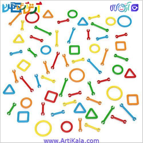 میله هزار کاره 200 قطعه — تصویر ۷