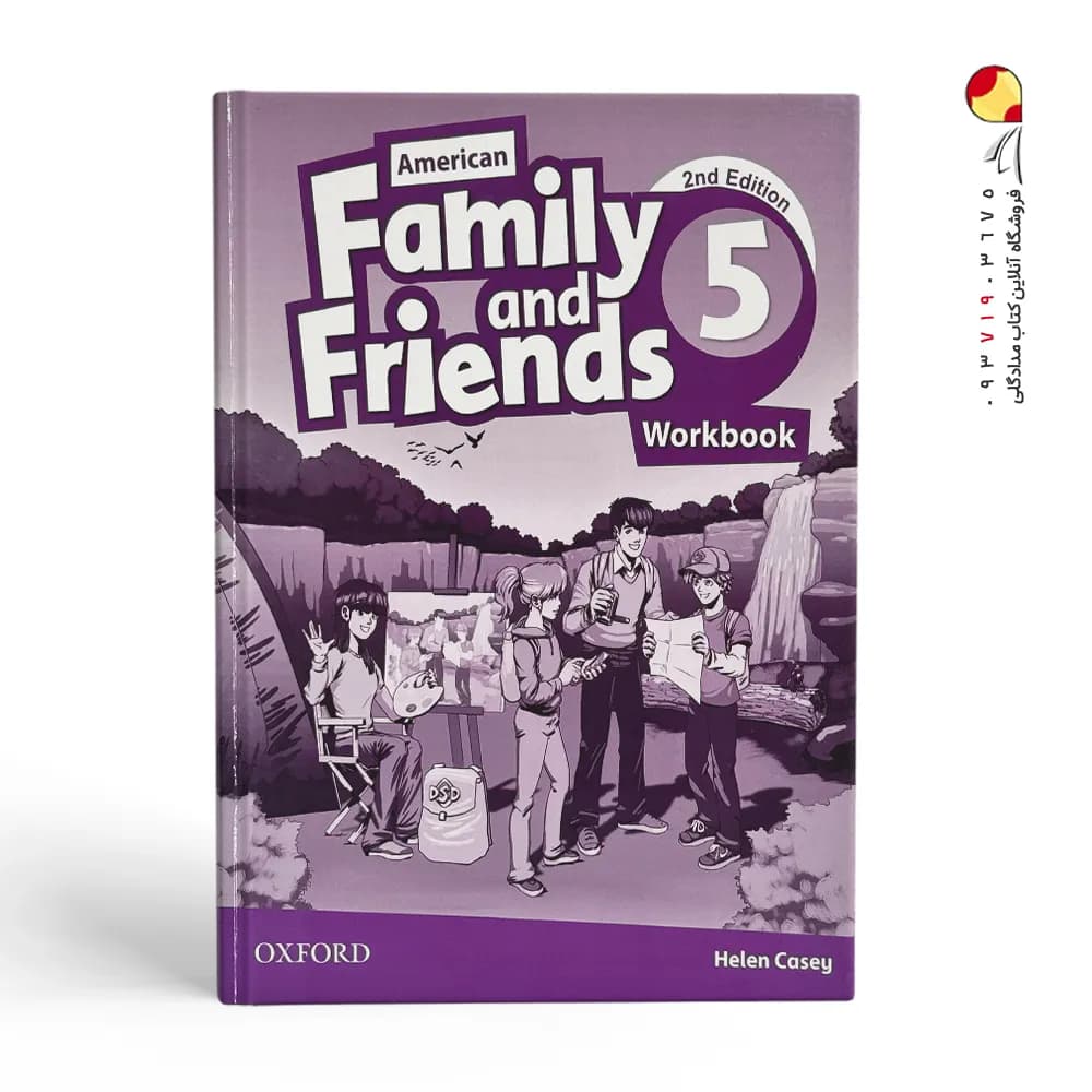 کتاب Family and Friends Readers 5 استوری بوک فمیلی فرندز — تصویر ۳