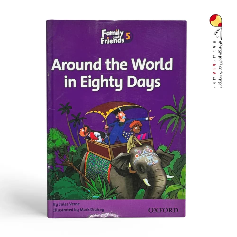 کتاب Family and Friends Readers 5 استوری بوک فمیلی فرندز — تصویر ۲