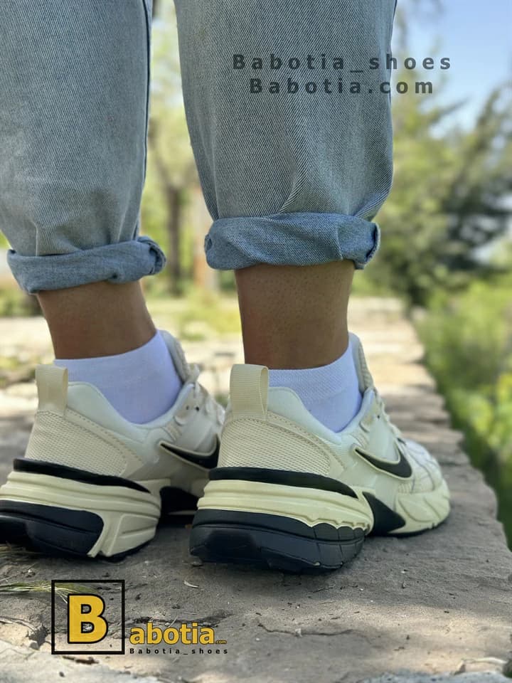 کفش نایک کرم مردانه — تصویر ۴