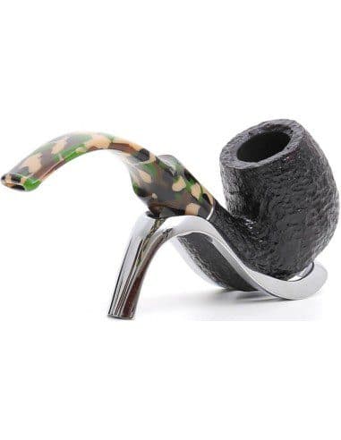 پیپ ساوینلی Savinelli Camouflage 614 Rustic — تصویر ۲