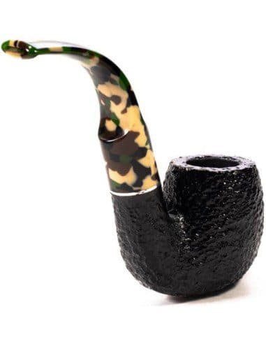 پیپ ساوینلی Savinelli Camouflage 614 Rustic — تصویر ۴